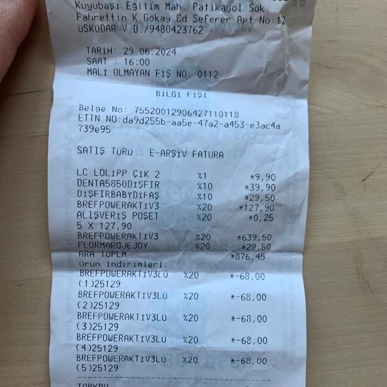 A101 İndirimli Üründe Mağduriyet