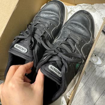 Lacoste Ürününün Arkasında Durmuyor
