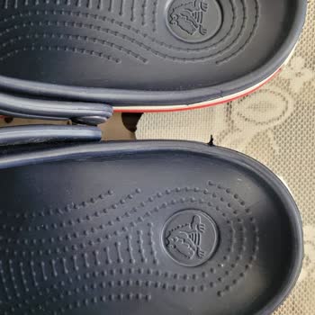 Alp Spor Crocs Marka Terlik Bir Teki Hatalı Gönderildi