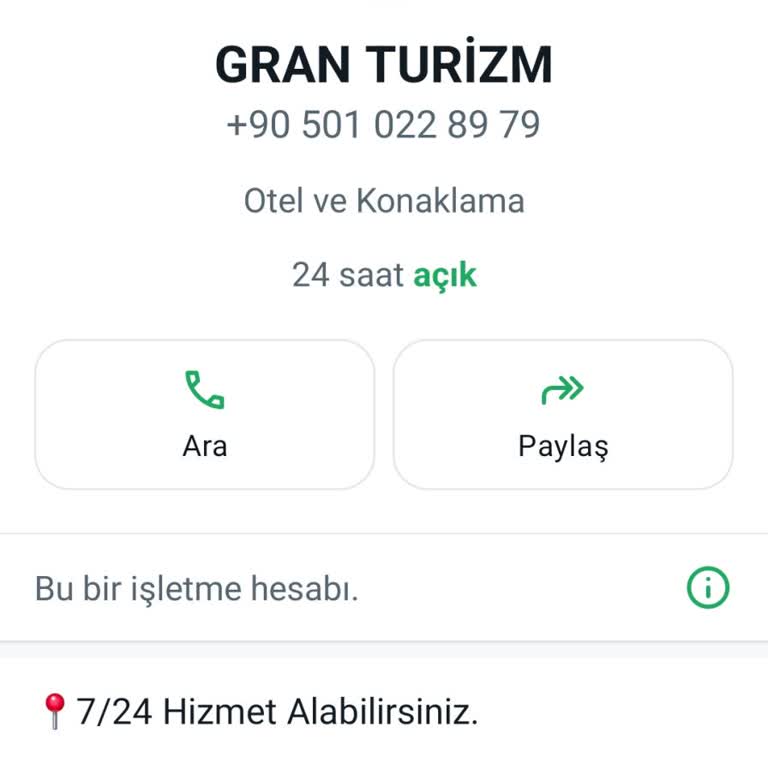 Gran Turizm Bungalov Tatil Evi Şikayeti!