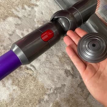 Dyson Gen5 Süpürgemde Basıma Gelenler