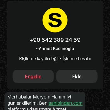Sahibinden Sahte Yapılan Site
