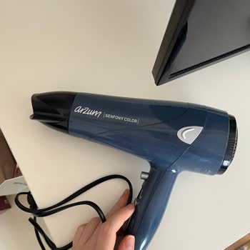 Arzum Saç Kurutma Makinesi Durduk Yere Bozuldu