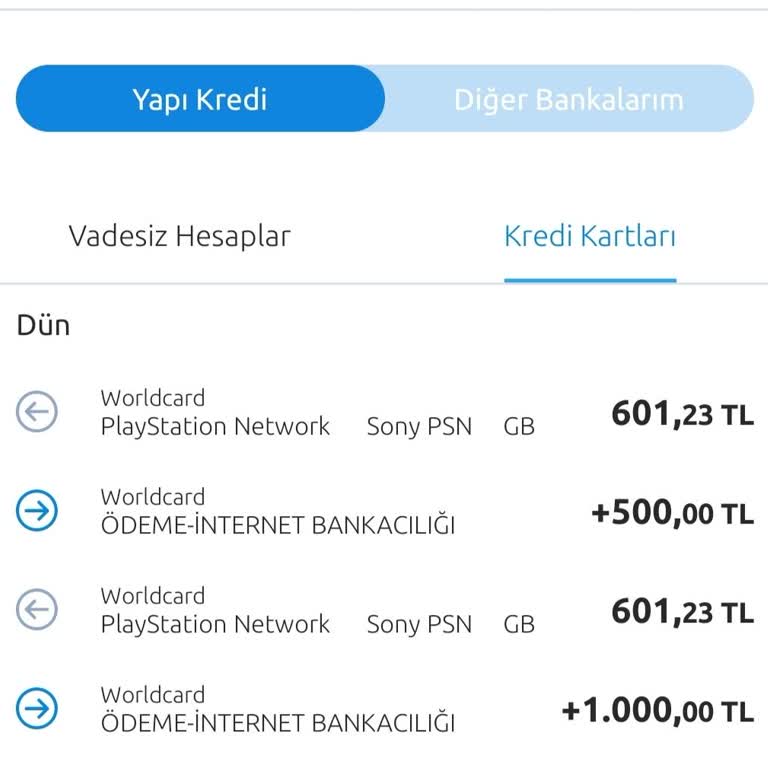 PlayStation Türkiye İki Kez Param Çekildi