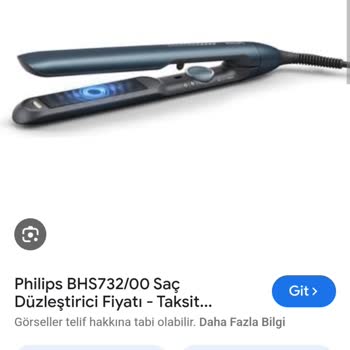 PHILIPS Ev Aletleri Philips Saç Düzleştiricisi