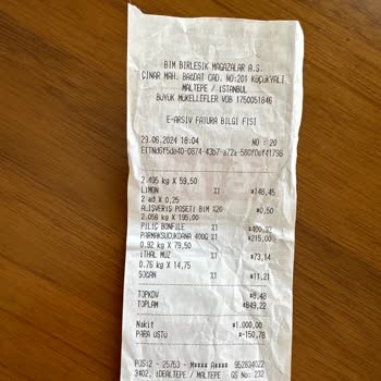 BİM Marketten Alınan Bozuk Sucuk Sorunu