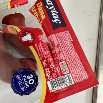 BİM Marketten Alınan Bozuk Sucuk Sorunu