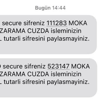 Moka Pazarama Cüzdan Ödeme