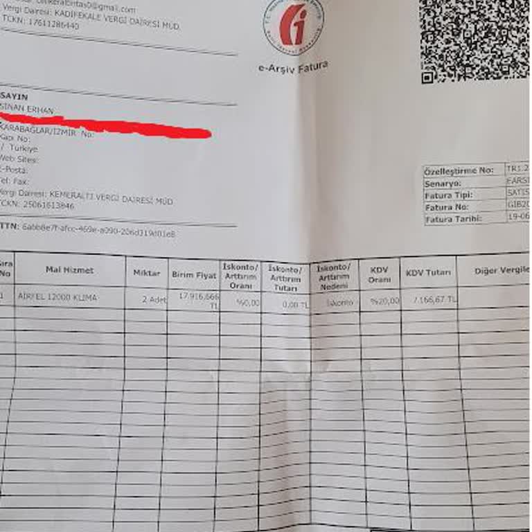 Airfel Klima Servis Montajı Belası