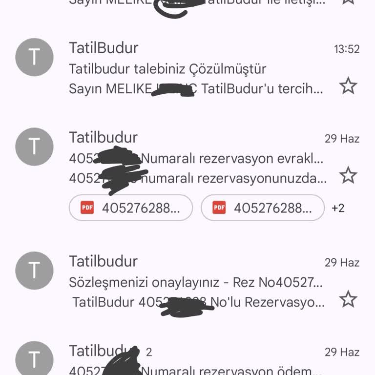 Tatilbudur Hem Otel Hem Anlaşması Firma Mağduriyeti