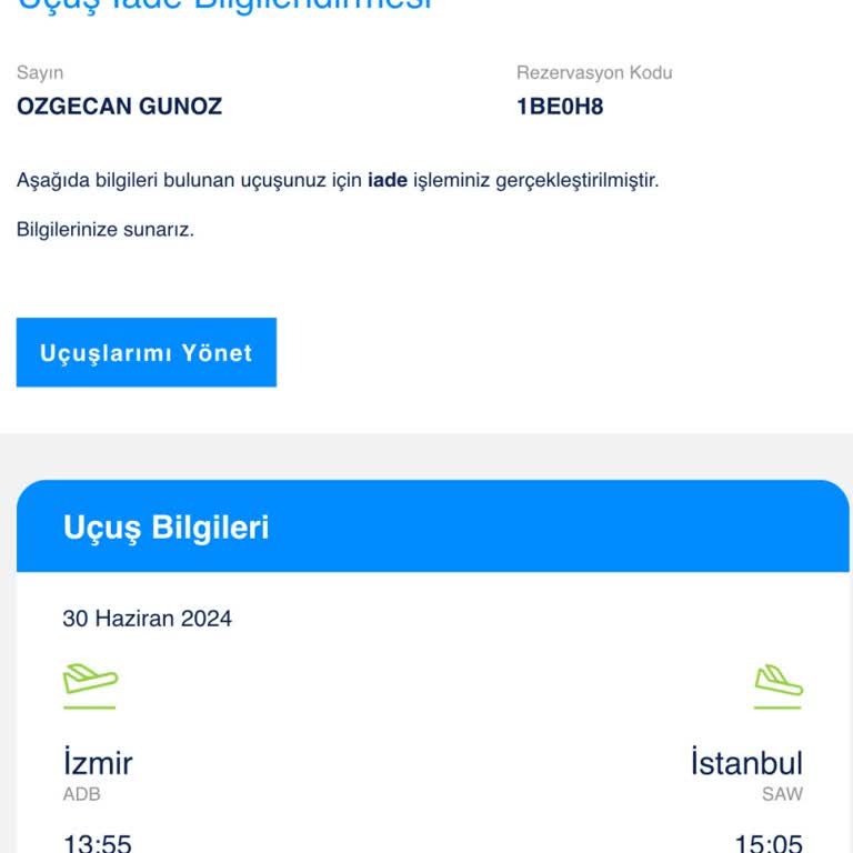 Ajet Havayolları İle Hayal Kırıklığı: İptal Edilen Uçuş Ve İlgisizlik