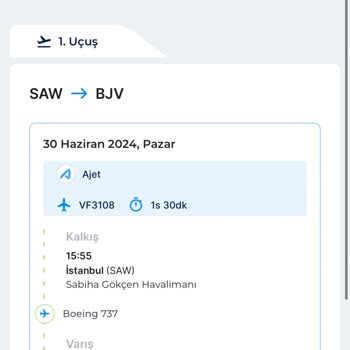 Ajet 2 Saat Kala Uçuşu İptal Etti Hiçbir Yetkiliye Ulaşamadım.