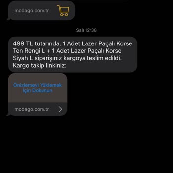 Korselines Ürünleri Yanlış Gönderip Yorumları Siliyorlar