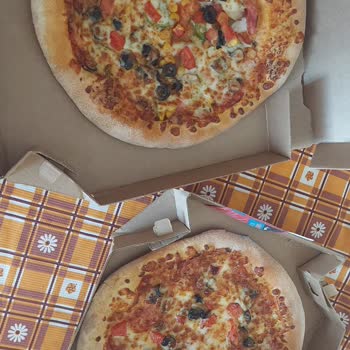 Domino's Pizza Ankara'da Pizza Servisi Hakkında Geri Bildirim