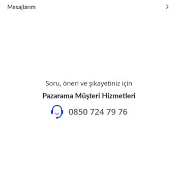 Pazarama Cüzdan Para İadesi Yapmıyor