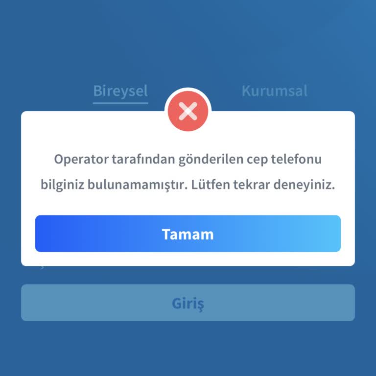 Netgsm - Halkbank Mobil Sorunu