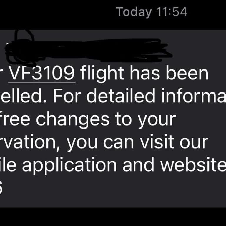 AJet (Anadolu Jet) Saatler Kala Uçuş Seferi İptali