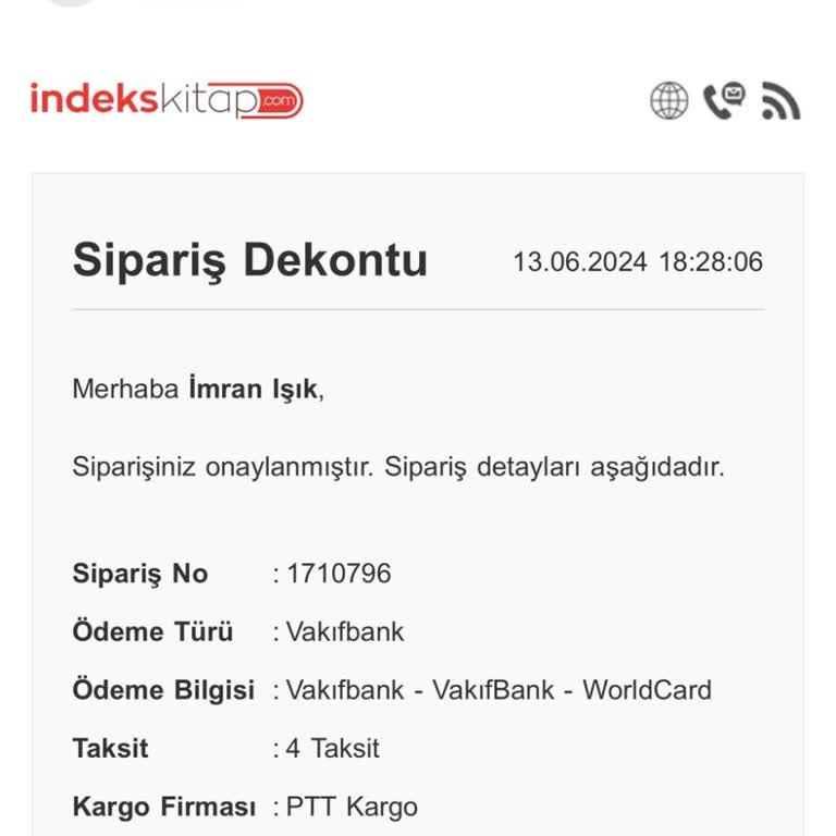 İndeks Kitap Siparişler 18 Gün Geçmesine Rağmen Gelmedi