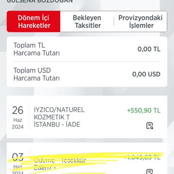 Yves Rocher İnternet Alışverişi Saçmalığı