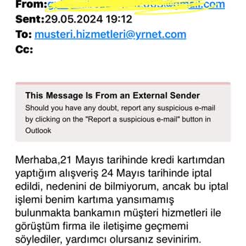 Yves Rocher İnternet Alışverişi Saçmalığı