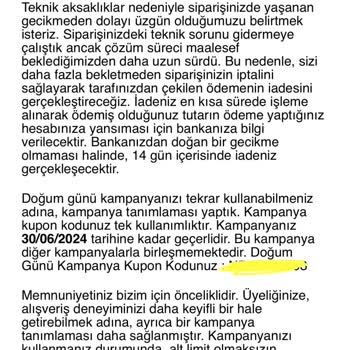 Yves Rocher İnternet Alışverişi Saçmalığı