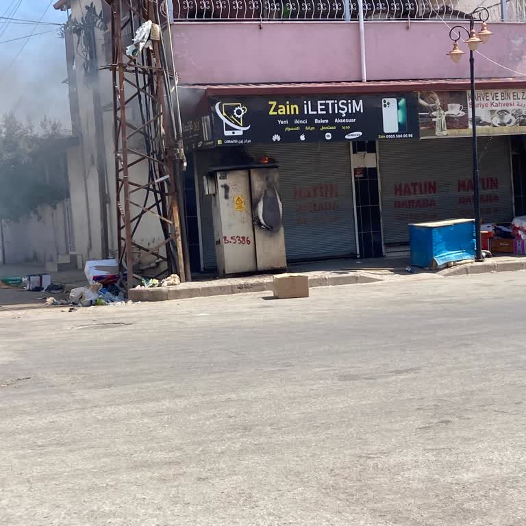 TEDAŞ Trafo Patlaması Yaşandı