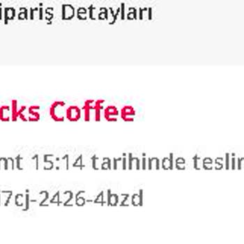 Yemeksepeti İade Problemi Ve Canlı Desteğe Bağlanamama.