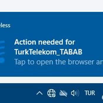 Türk Telekom Ev İnterneti 1 Gündür Çalışmıyor