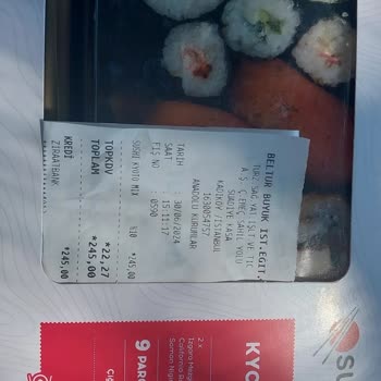 Beltur Suadiye Para İadesi Talep Ediyorum.