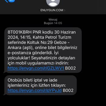 Enuygun.com Olmayan Bileti Satıyor.
