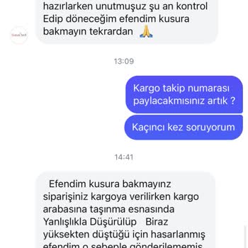 Sanaozel.co Ürün Gönderimi Yapılmıyor