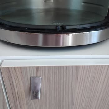 Kumtel Fastfryer 3 Ay İçerisinde Kulpunun Ve Tabanının Paslanması