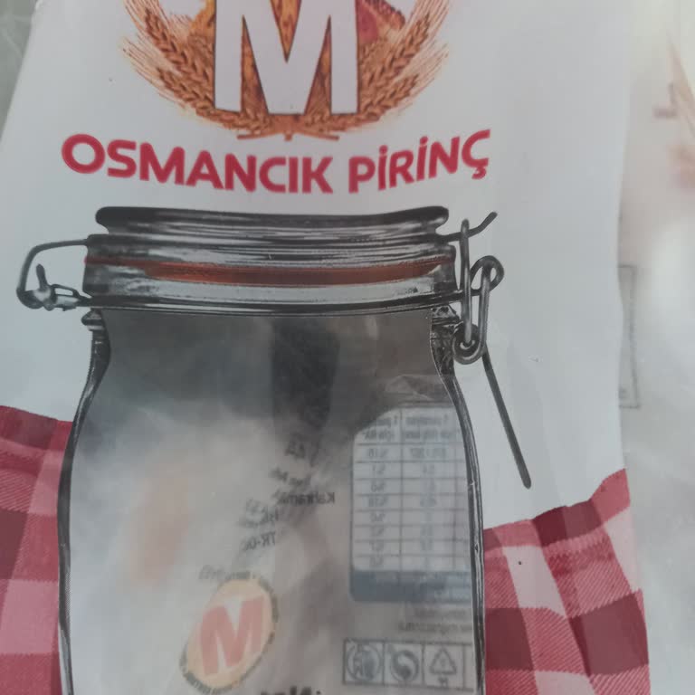 Migros Marka Plastik Pirinç