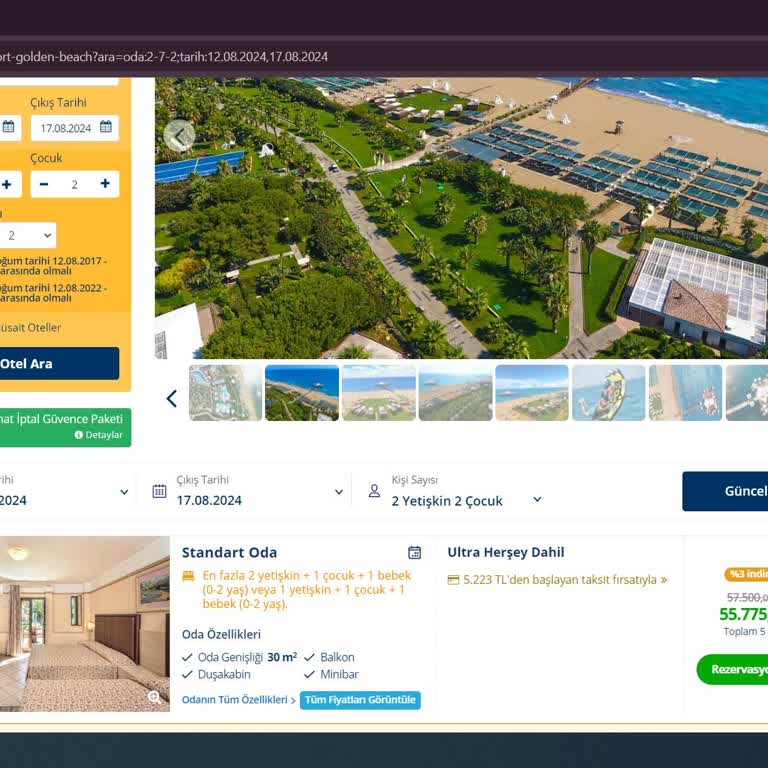 Tatil Sepeti En İyi Fiyat İadesi.