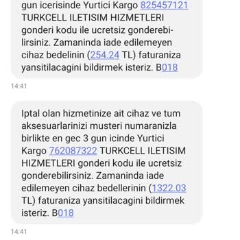 Turkcell Superonline Abonelik İptali Hk.
