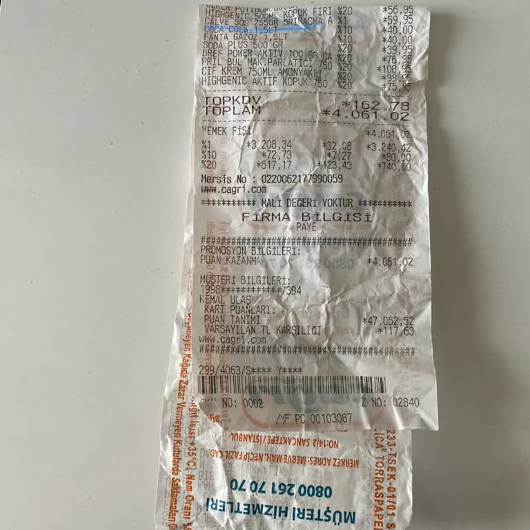 Çağrı Market Tarihi Geçmiş Ürün