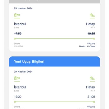 Uçuş Mağduriyeti Ajet Ve Obilet