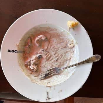 Big Chefs *Topraklı* Fettuccini Alfredo