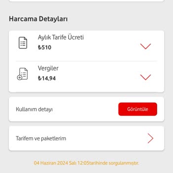 Vodafone'un Enflasyonun Üzerinde Fahiş Fiyat Artışı Yapması