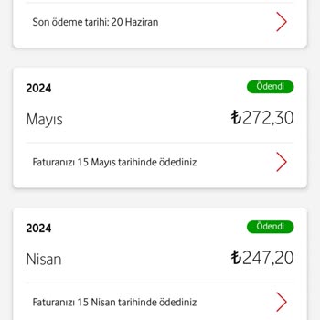 Vodafone'un Enflasyonun Üzerinde Fahiş Fiyat Artışı Yapması