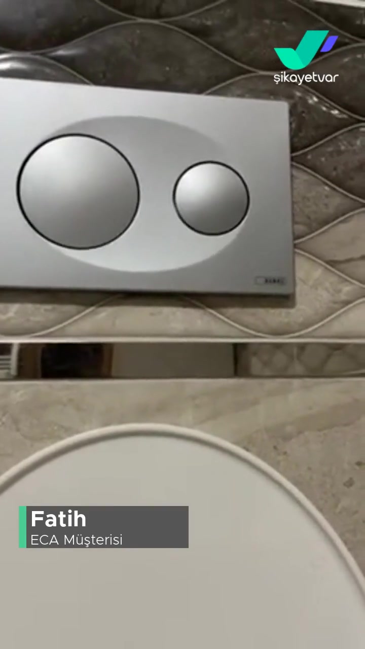 ECA Serel Rezervuar Su Kaçağı Ve Buton Arızası! videonun kapak resmi