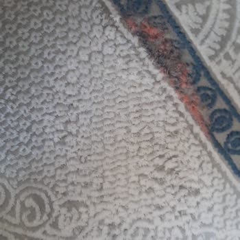 İpek Mekik Halı Leke Çıkmama Sorunu