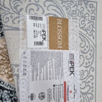 İpek Mekik Halı Leke Çıkmama Sorunu