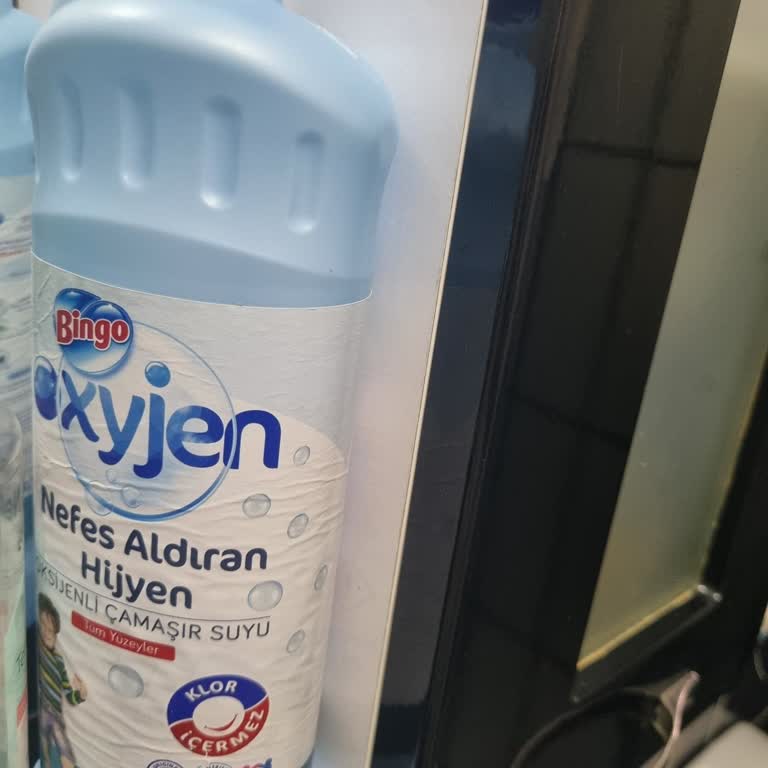 Bingo Çamaşır Suyunun Beyazlatma Sorunu