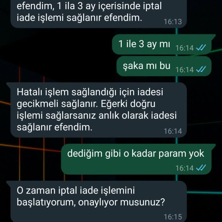 Sahibinden Param Güvende Hizmetinde Yaşadığım Sorun