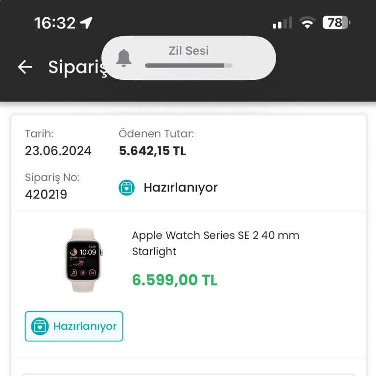 Easy Cep Geç Kargo