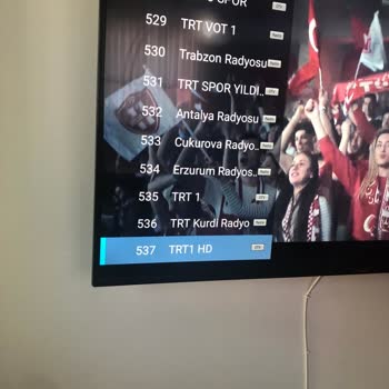 Awox TV Kanalların Yer Değiştirmesi Sürekli