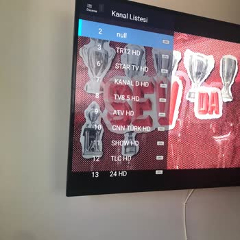 Awox TV Kanalların Yer Değiştirmesi Sürekli