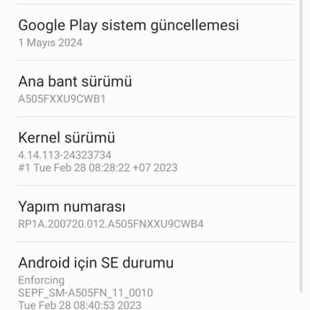Samsung Telefon Samsung Eski Cihazlara Yazılım Güncellemesi Gelmemesi