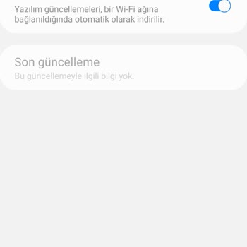 Samsung Telefon Samsung Eski Cihazlara Yazılım Güncellemesi Gelmemesi